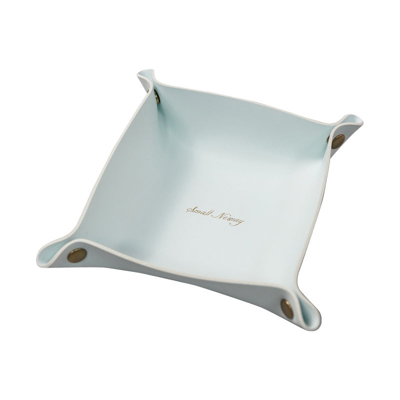 Nordic Leather Storage Box for Makeup and Jewelry