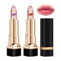 WYBLZPXZ 2 Pcs Temperature Color Change LipstickPH Magic Temperature Color Changing LipstickLip GlossLong Wear Nutritious Tinted Lip BalmMoisturizing Lip Stick Makeup Set D