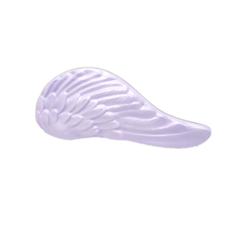 Portable Tangle-Free Hair Brush with Massage Function
