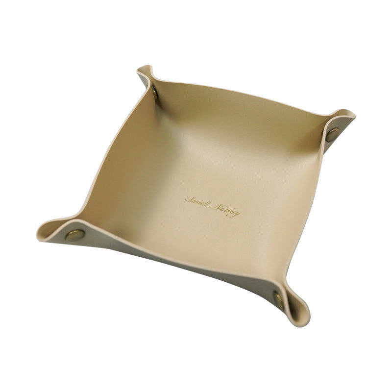 Nordic Leather Storage Box for Makeup and Jewelry