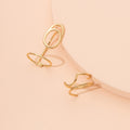 Finger Buckle with Copper Ring Set