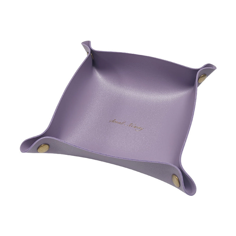 Nordic Leather Storage Box for Makeup and Jewelry