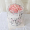 Elegant Soap Flower Bouquet