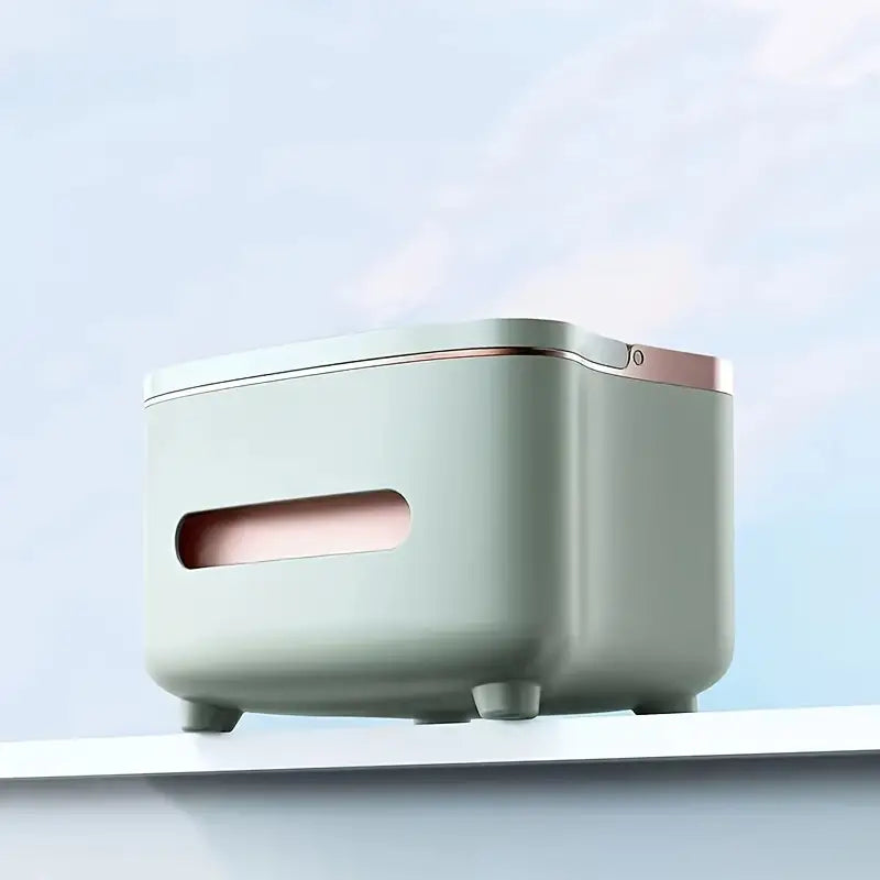 Cute Multifunctional Desktop Tissue and Makeup Box for Storage