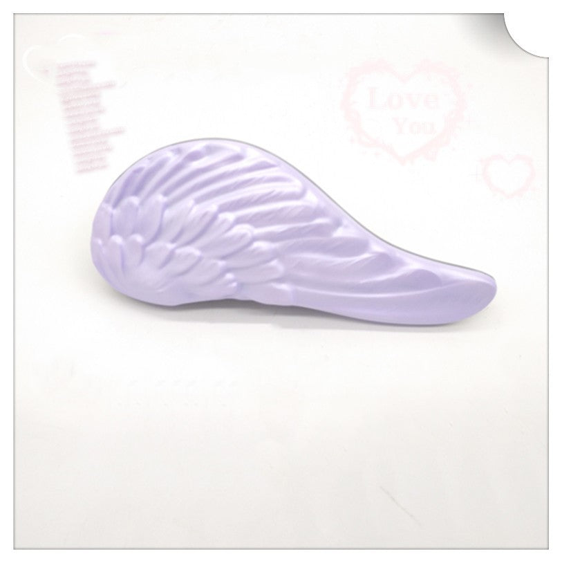 Portable Tangle-Free Hair Brush with Massage Function