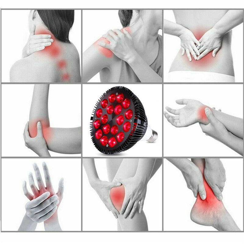 LED Infrared Therapy Lamp for Beauty and Healing