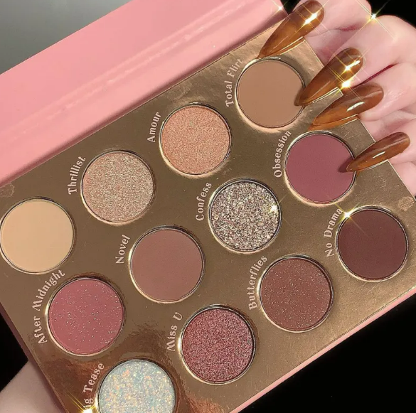 Earth Tone Eyeshadow Palette
