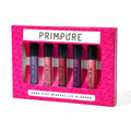 Prim and Pure Mineral Play Lip Gloss Set (Pack of 5) - 100% Natural Organic Non-toxic Kids Lip Gloss Made in the USA