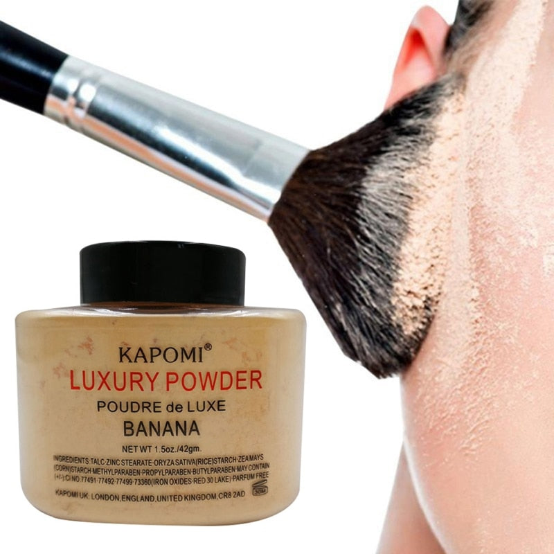 Kapomi Banana Setting Powder 1.5OZ (42g) Makeup