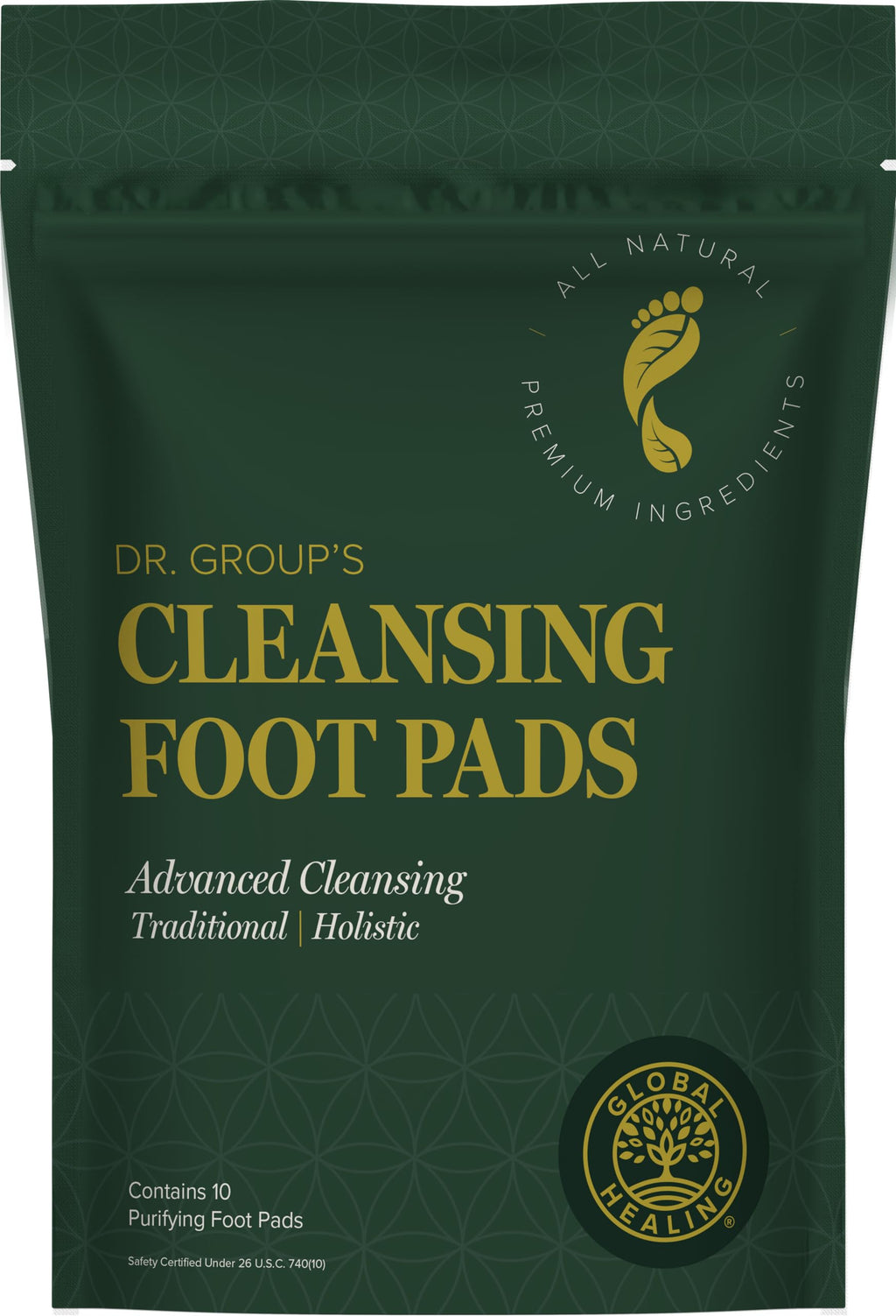 Global Healing Dr. Groups Pads