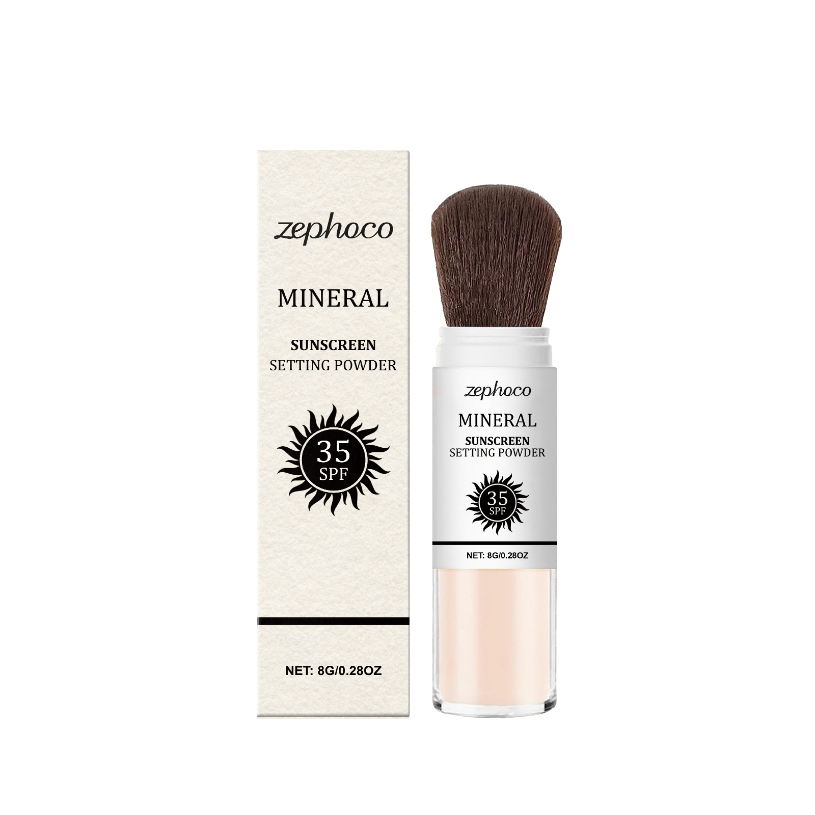Sunscreen Setting Powder – 8g Mineral UV Protection