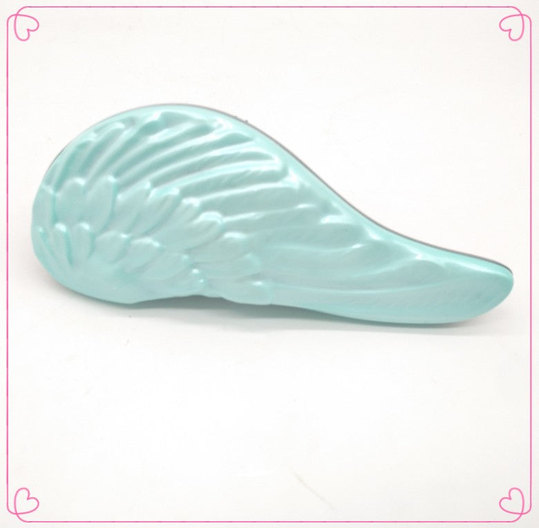 Portable Tangle-Free Hair Brush with Massage Function