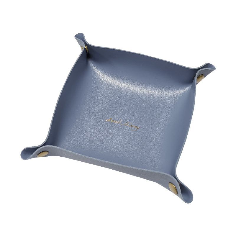 Nordic Leather Storage Box for Makeup and Jewelry