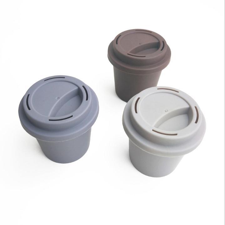 Coffee Cup Beauty Blender - Ultra Soft Dual Use Puff