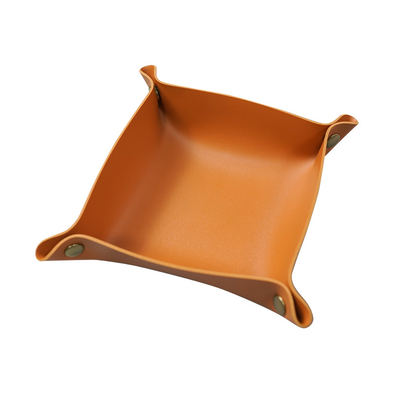 Nordic Leather Storage Box for Makeup and Jewelry