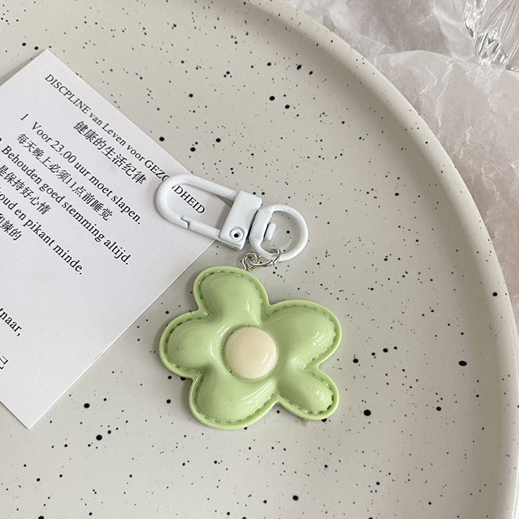 Colorful Flower Keychain - Cute Accessory for Friends