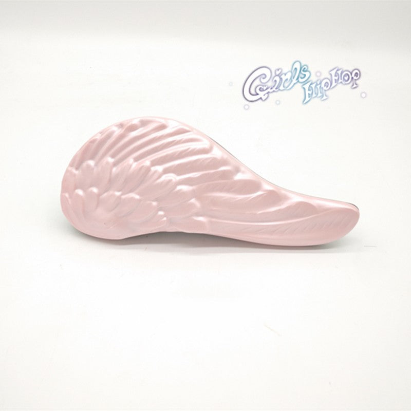 Portable Tangle-Free Hair Brush with Massage Function