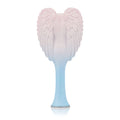 Detangling Hair Brush - Anti Static Angel Wing Hair Brush with Soft & Flexible Bristle for Straight & Wavy Hair - Tangle Angel Hair Detangler Brushes for Blow Drying & Shower - Two Tone Pink Blue