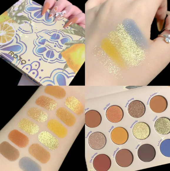 Earth Tone Eyeshadow Palette