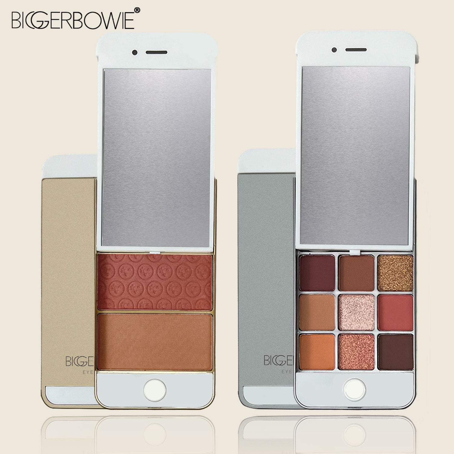 Wholesale Trending Eyeshadow/Blush in Earth Tones