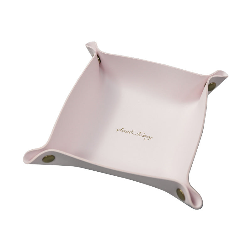 Nordic Leather Storage Box for Makeup and Jewelry