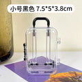 Creative Mini Suitcase Storage Box for Makeup and More