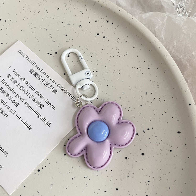 Colorful Flower Keychain - Cute Accessory for Friends