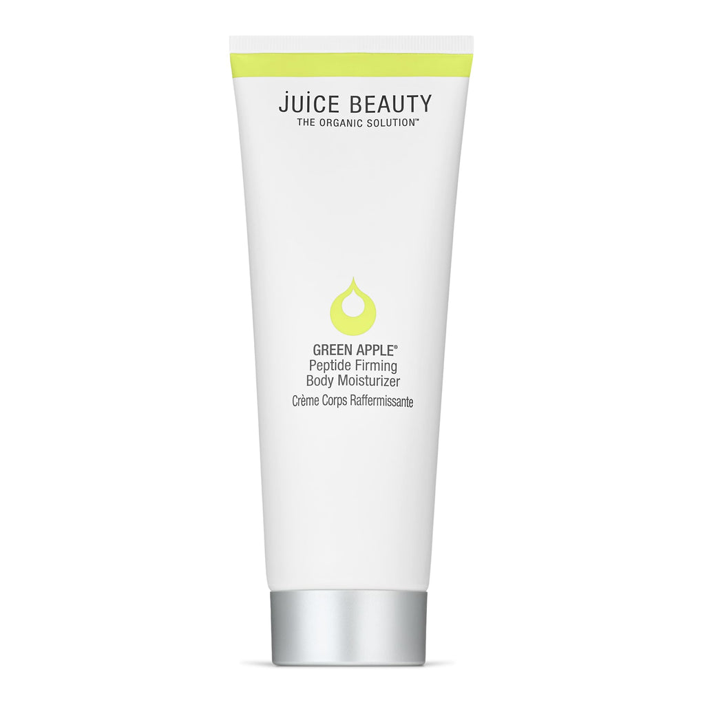 Juice Beauty Green Apple Peptide Firming Body Moisturizer - 240 mL - Smooths and Firms Skin + Reduces Fine Lines and Wrinkles - Vegan Cruelty Free