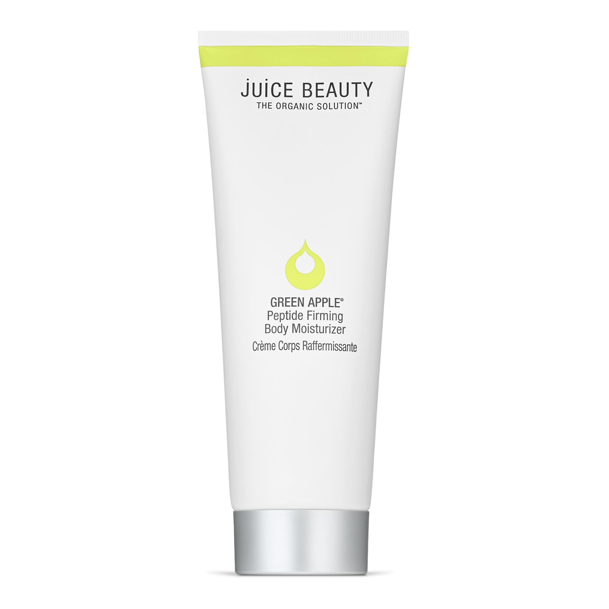 Juice Beauty Green Apple Peptide Firming Body Moisturizer - 240 mL - Smooths and Firms Skin + Reduces Fine Lines and Wrinkles - Vegan Cruelty Free