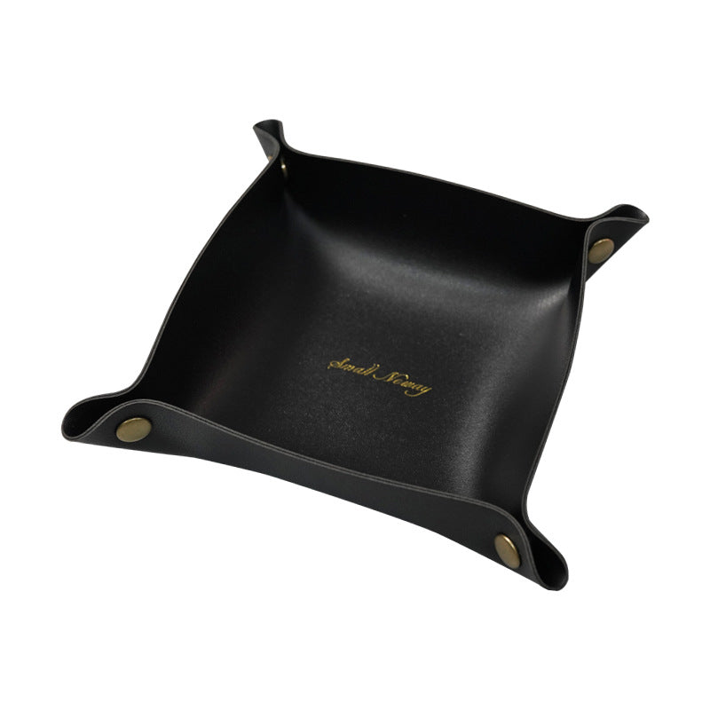 Nordic Leather Storage Box for Makeup and Jewelry