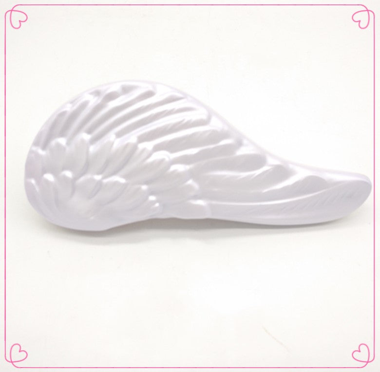 Portable Tangle-Free Hair Brush with Massage Function