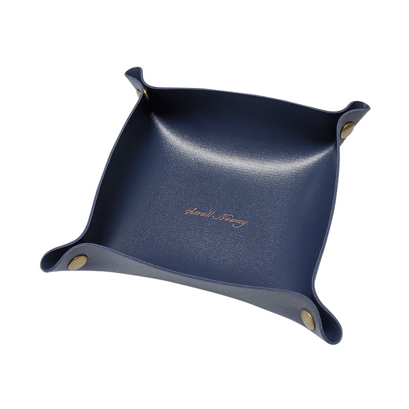 Nordic Leather Storage Box for Makeup and Jewelry